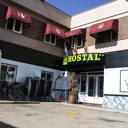 Hostal Valdepenas By Bossh Hotels Exteriör bild